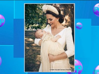 WATCH: Prince Louis looks adorable in new royal christening photos
