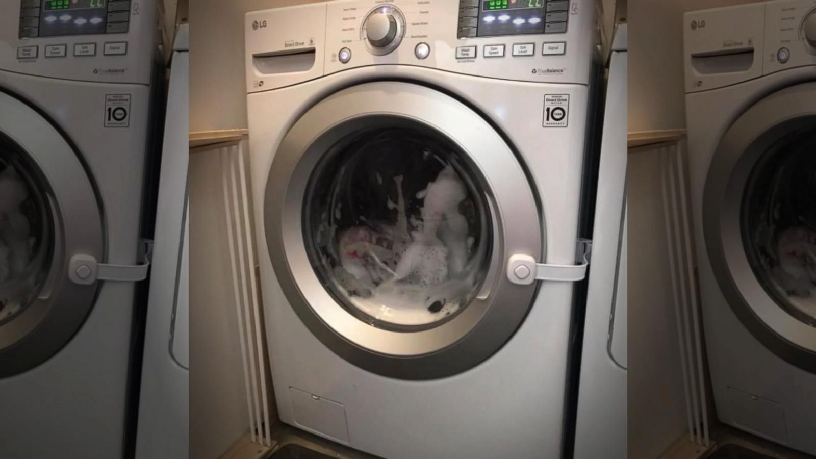 Image result for boy trapped in washing machine