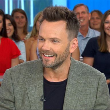 VIDEO: Joel McHale opens up about his new Netflix series live on 'GMA'