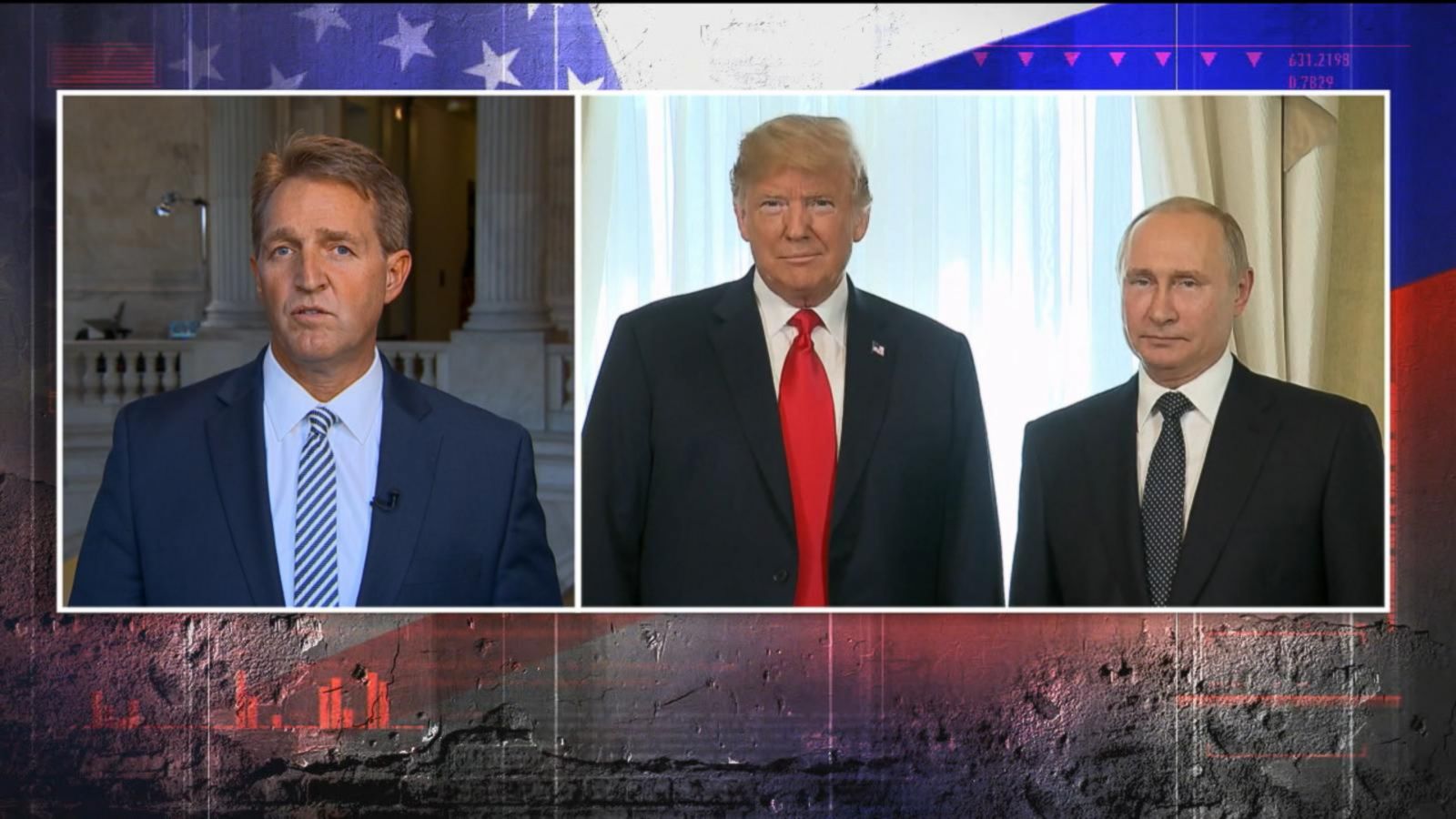 VIDEO: Sen. Jeff Flake speaks out on Trump-Putin news conference