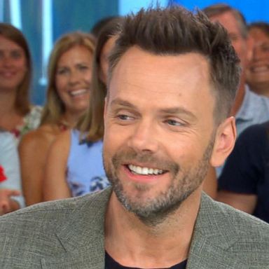 VIDEO: 'GMA' Hot List: Joel McHale discusses his glamping trip with wife