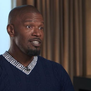 VIDEO: Jamie Foxx dishes on his new series 'Off Script'