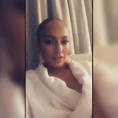 VIDEO: Jennifer Lopez gives 'GMA' the 1st look at her new movie, 'Second Act' 