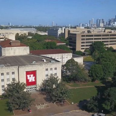 VIDEO: Some medical students at the University of Houston have a big reason to smile.