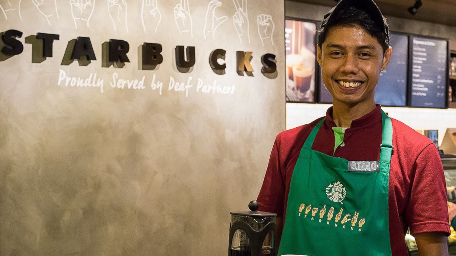 VIDEO: Starbucks is opening a store where all the employees know American Sign Language