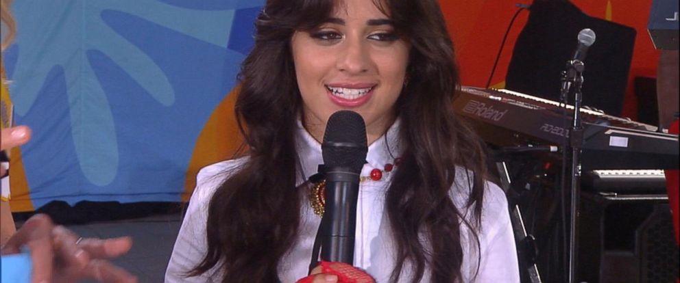 Camila Cabello talks overcoming anxiety: 'You choose who you're going to be  -- force yourself to do what you're afraid of' - ABC News