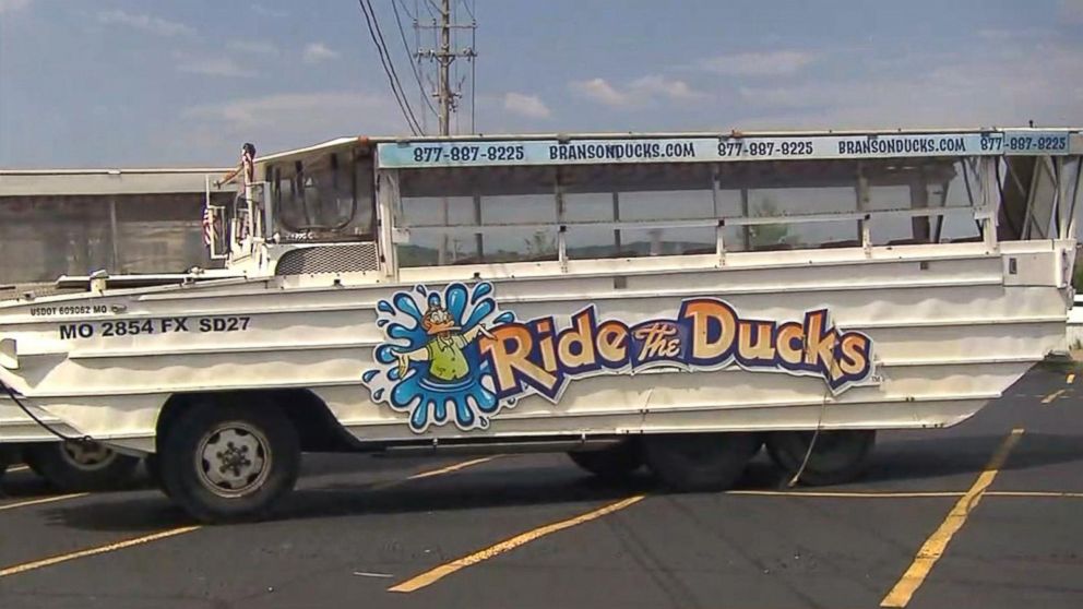 Ntsb duck boat