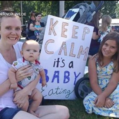 VIDEO: Breastfeeding confrontation at Minnesota pool