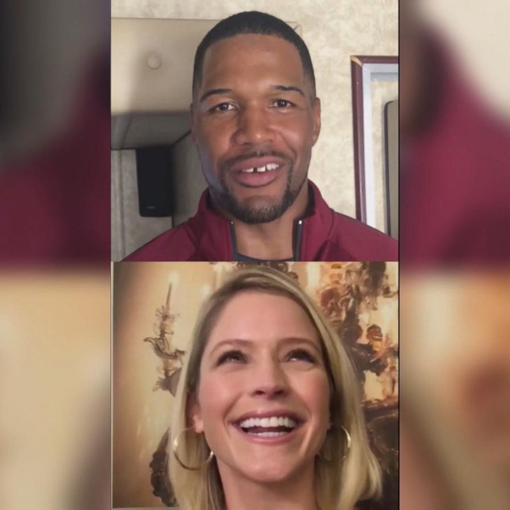 VIDEO: Michael Strahan and Sara Haines to co-host 'GMA Day'
