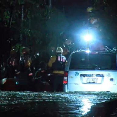 VIDEO: Tornadoes, heavy rain strike across the Midwest, East