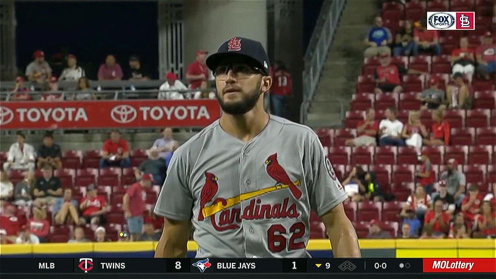 St. Louis Cardinals pitcher stuns with incredible MLB debut 14 months after  horrific injury - ABC News