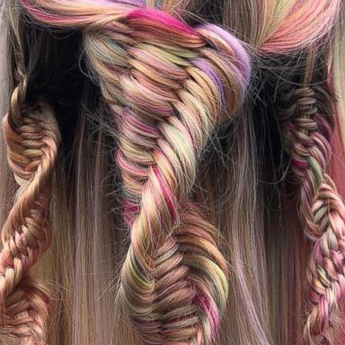 VIDEO: The DNA braid is the hottest hairstyle taking over the 'gram