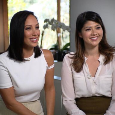 VIDEO: Former 'DWTS' pro Cheryl Burke reunites with her long-lost sister 