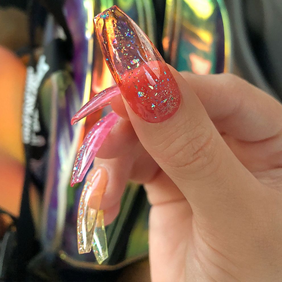 Jelly nails are taking over the summer - Good Morning America