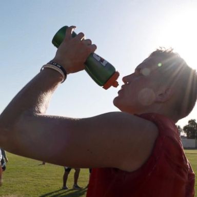 VIDEO: What parents should know about youth football and heat strokes 