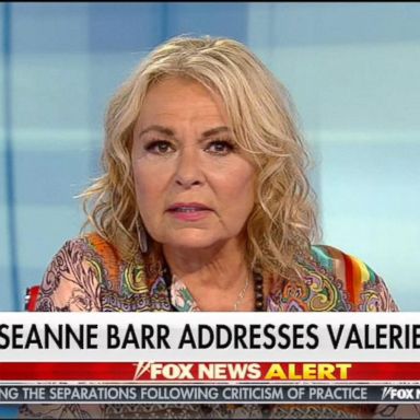 VIDEO: Roseanne Barr launches new insult at Valerie Jarrett