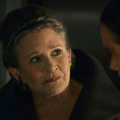 VIDEO: Star Wars cast to include a posthumous performance by Carrie Fisher