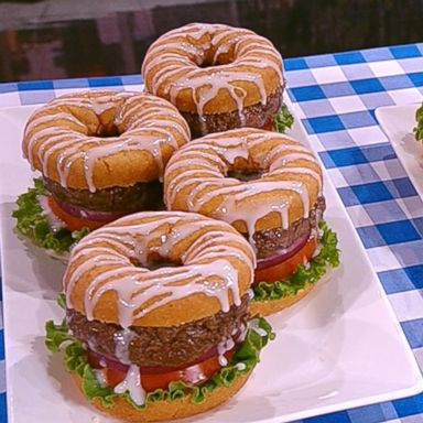 VIDEO: Summer recipe ideas for National Hamburger Day