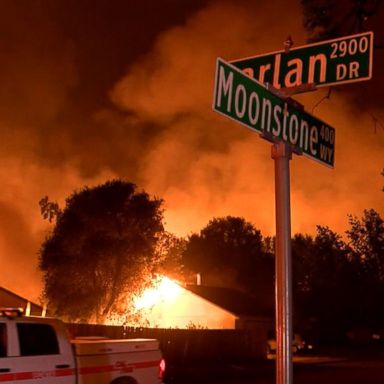 VIDEO: Deadly California fire burns over 90,000 acres