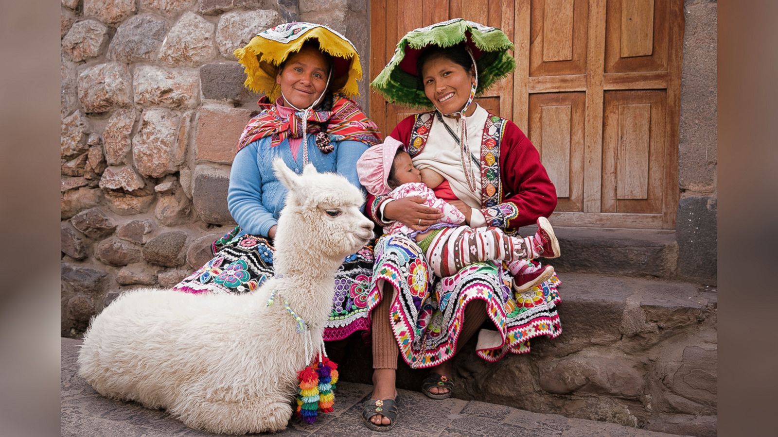 VIDEO: Stunning portraits celebrate breastfeeding mothers around the globe