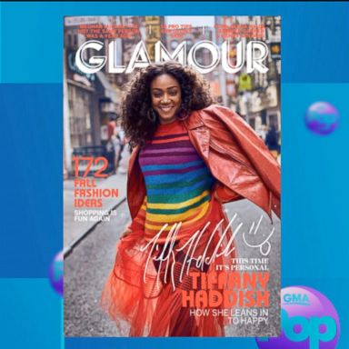 VIDEO: Tiffany Haddish graces the cover of Glamour's September issue