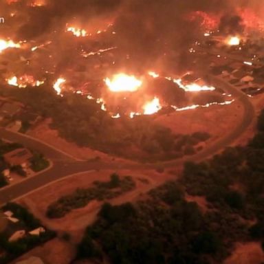 VIDEO: Deadly California fire forcing more residents to flee homes