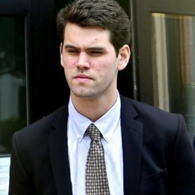 VIDEO: Frat member who pleaded guilty in hazing death escapes jail time