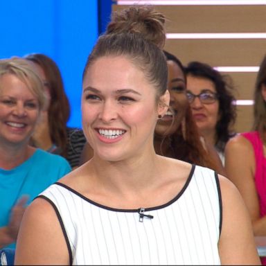 VIDEO: Ronda Rousey opens up about 'Mile 22' 