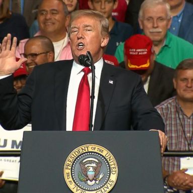 VIDEO: Trump takes on immigration, voter ID laws at rally