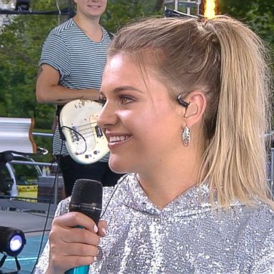 VIDEO: Kelsea Ballerini on hosting CMA Music Fest with Thomas Rhett