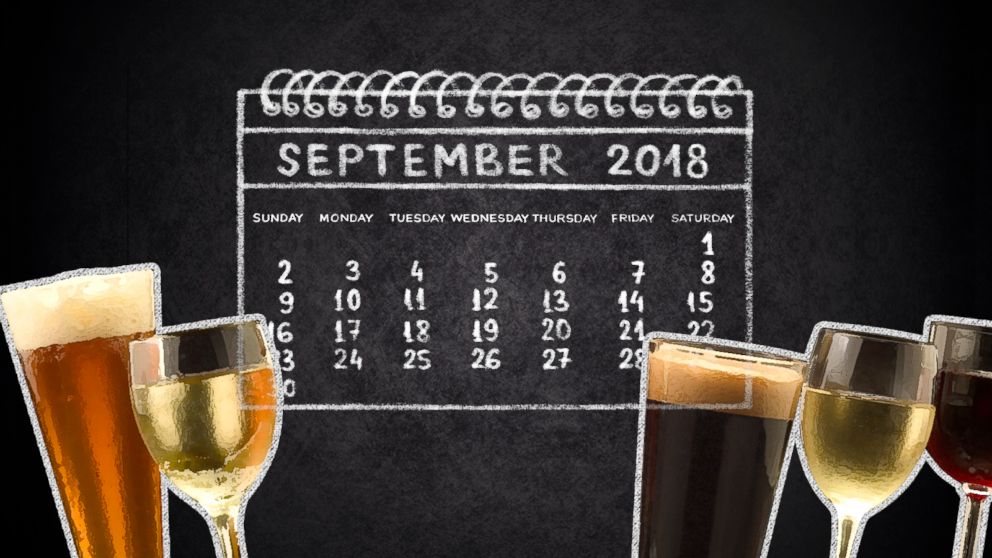 'Sober September' is here What can taking a month off from drinking do