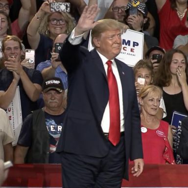 VIDEO: Trump holds rally in Ohio ahead of last special election before midterms