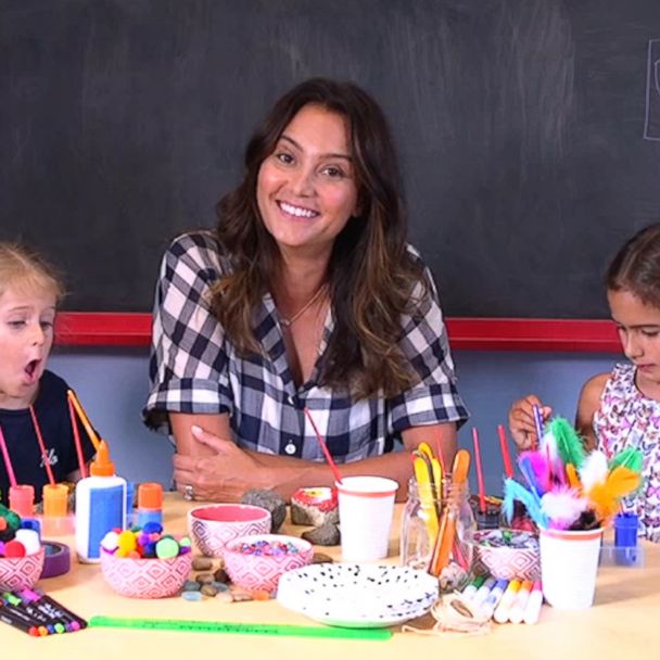 These camping-themed art lessons are all your kid needs to keep busy all  summer long - Good Morning America