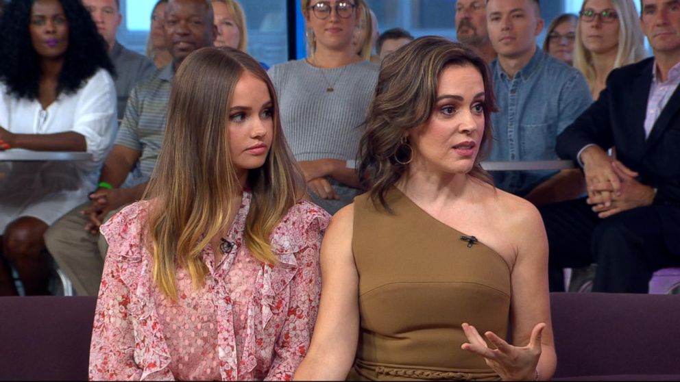 Alyssa Milano Debby Ryan Talk Fat Shaming New Show Video Abc News