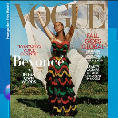 VIDEO: Beyonce is on the cover of Vogue's September issue