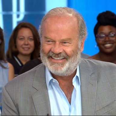 VIDEO: Kelsey Grammer on new Netflix movie 'Like Father'