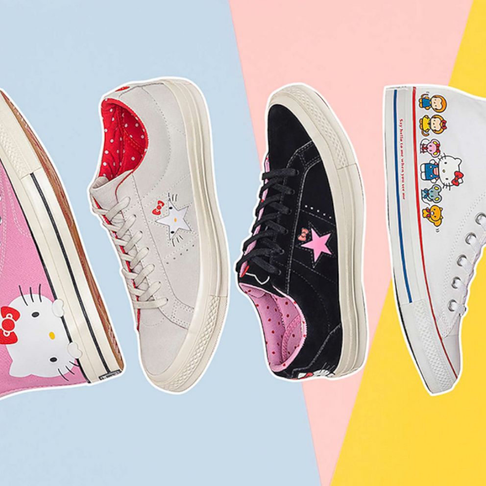 Converse, Hello Kitty collab will step up your shoe game - Good Morning ...