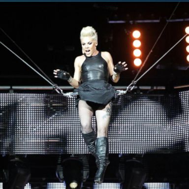 VIDEO: P!NK cancels shows in Australia after hospitalizations