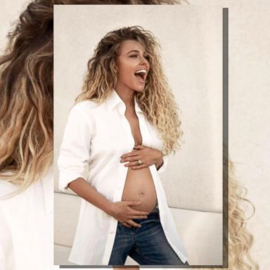 VIDEO: 'Fight Song' singer pushes back on comments about her pregnant body