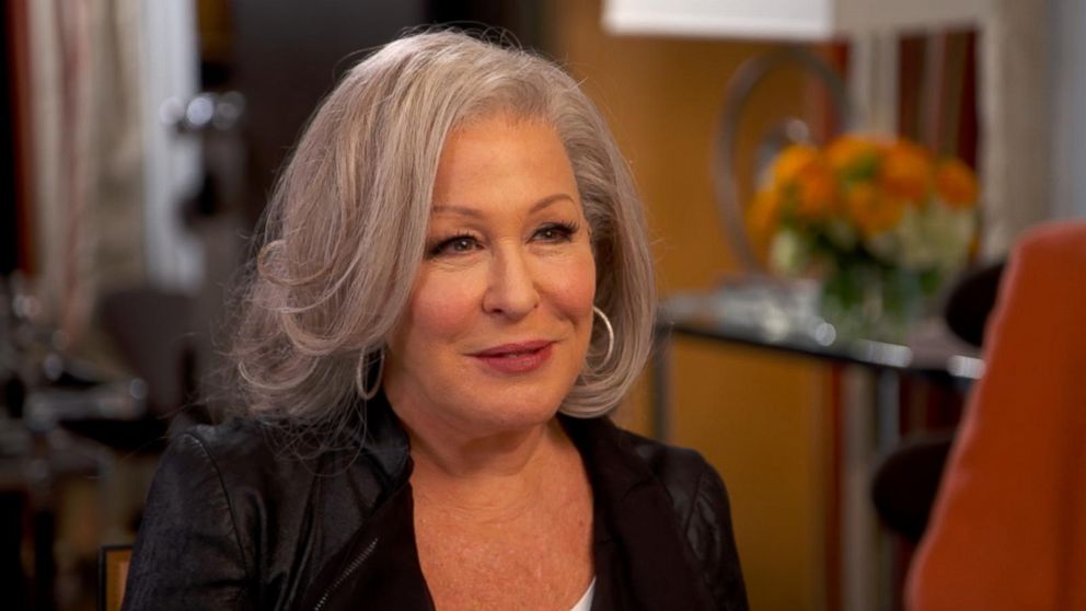 Bette Midler Calls Hello Dolly The Role Of A Lifetime Video Abc News