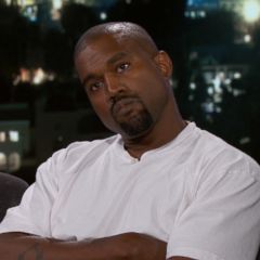 Kanye West silent when asked if he believes Trump cares for black people