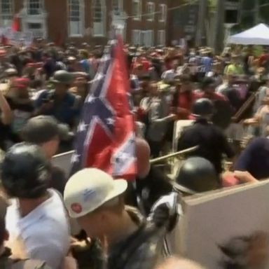 VIDEO: Charlottesville prepares for anniversary of deadly protests