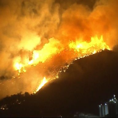 VIDEO: State of emergency declared in two more California counties battling fires