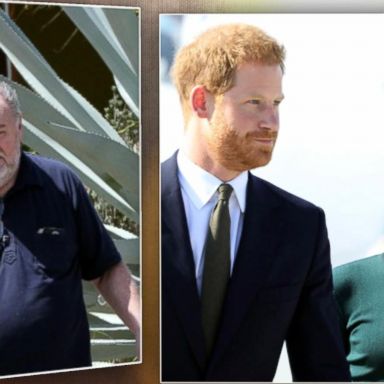 VIDEO: Thomas Markle says he hung up on Prince Harry in a new op-ed 