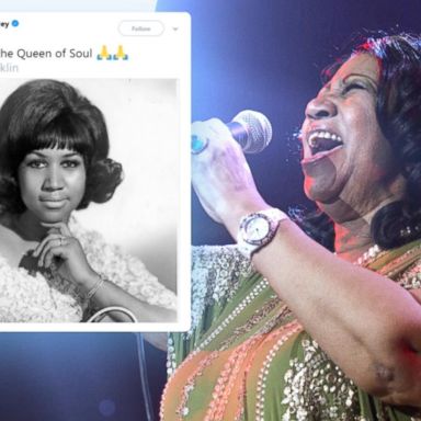 VIDEO: Outpouring of support for ailing Aretha Franklin