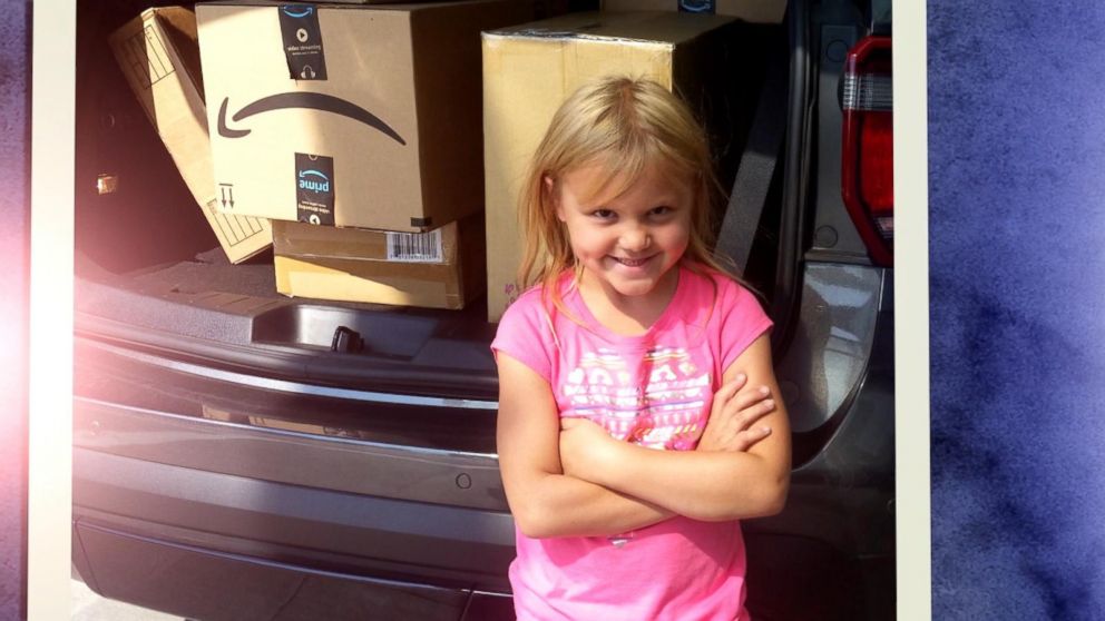 6-year-old orders hundreds of dollars of toys on Amazon