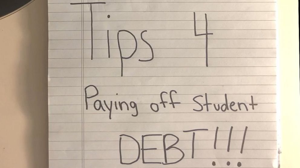 VIDEO: Tips for paying off student debt