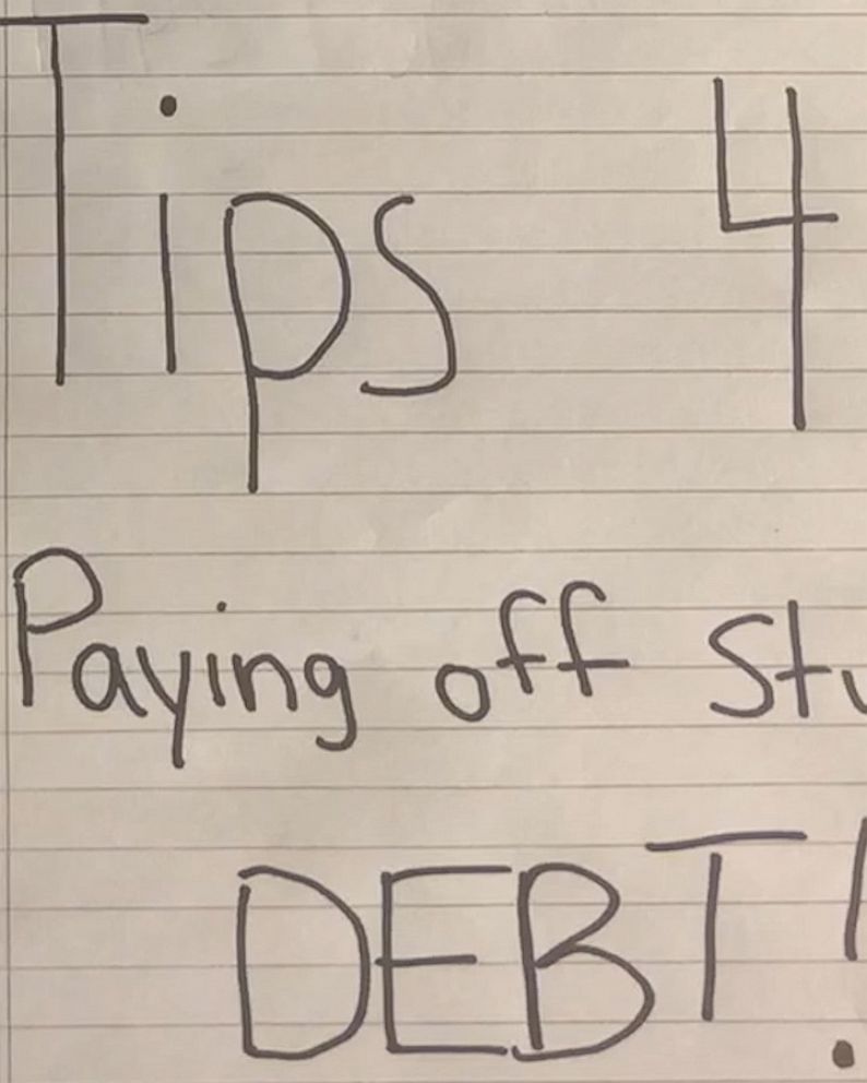 VIDEO: Tips for paying off student debt