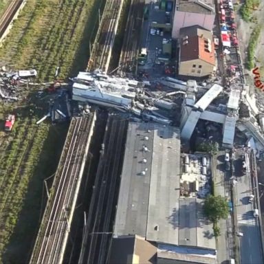 VIDEO: Death toll climbs in tourist bridge collapse in Italy 