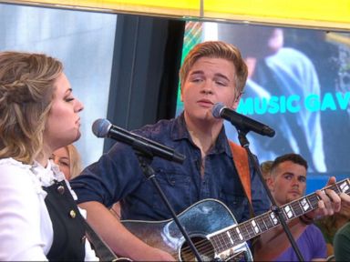 WATCH: Maddie Poppe and Caleb Lee perform 'You've Got a Friend'